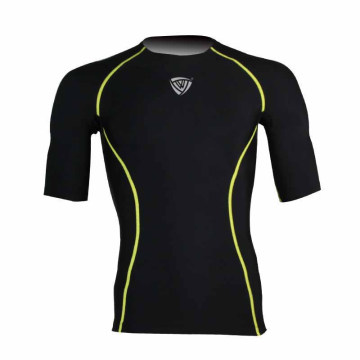 Camisa de compresión para correr con compresión superior para hombres (SRC240)